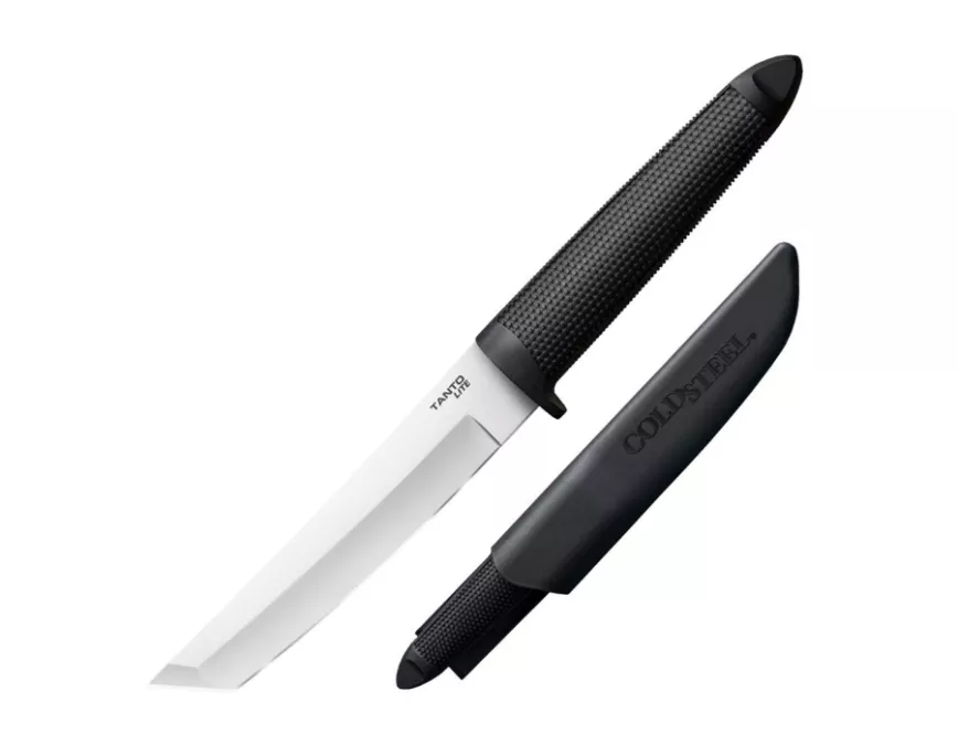 Cold Steel Tanto Lite, Black, Fixed Blade
