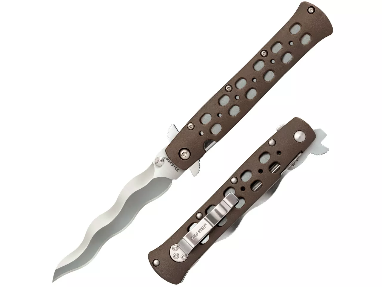 Cold Steel Zytel Handle Ti-Lite 4" Kris Blade