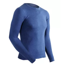 ColdPruf Authentic Wool Plus Men's Top - Navy - XL