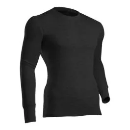 Coldpruf Platinum II Crew - Black - XLT