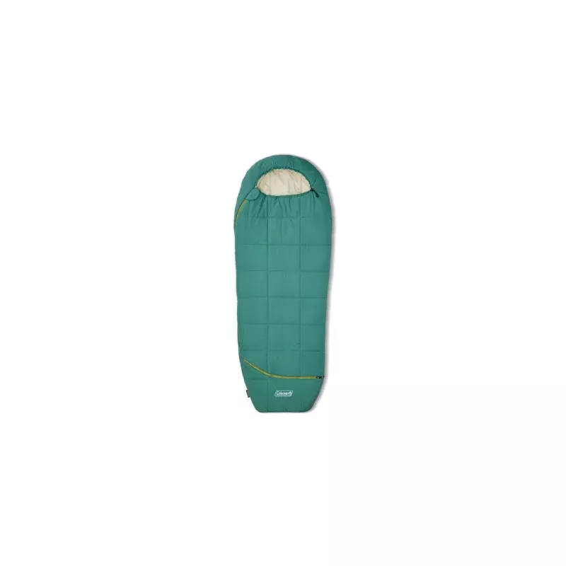 Coleman Big Bay Sleeping Bag 40 Degree Cont Big Tall Green