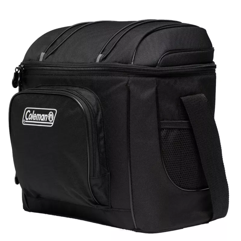 Coleman Chiller 16-Can Soft-Sided Portable Cooler – Black
