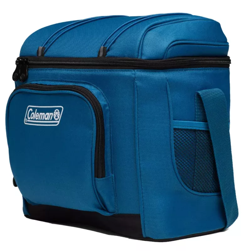 Coleman Chiller 16-Can Soft-Sided Portable Cooler – Deep Ocean