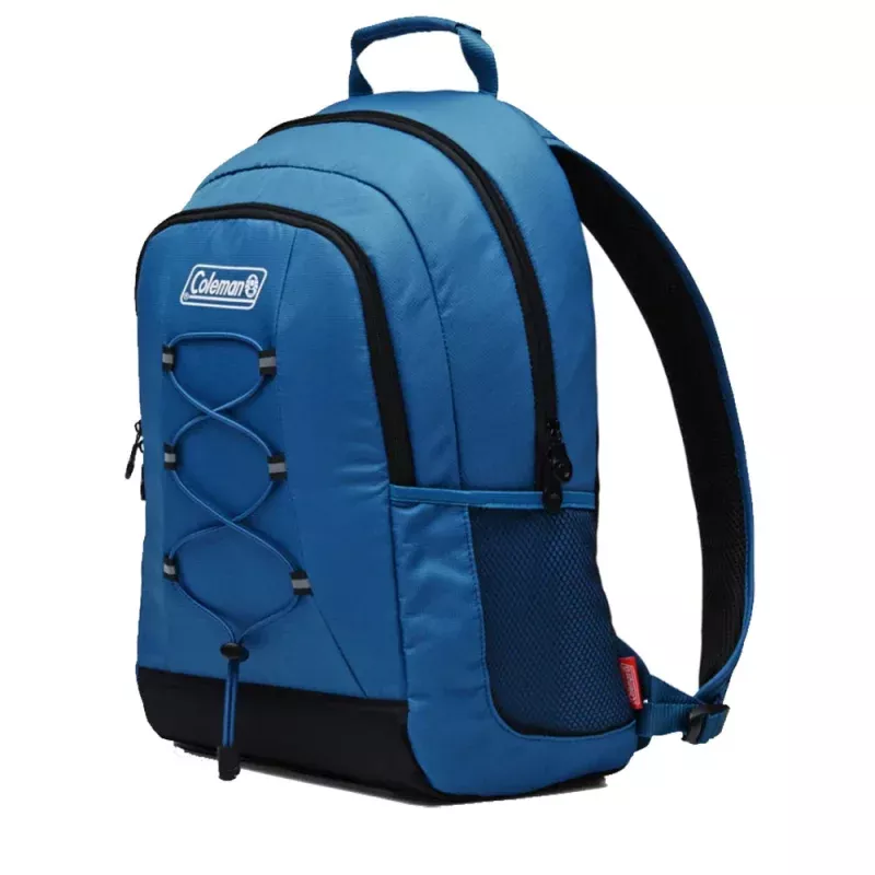 Coleman CHILLER 28-Can Soft-Sided Backpack Cooler – Deep Ocean