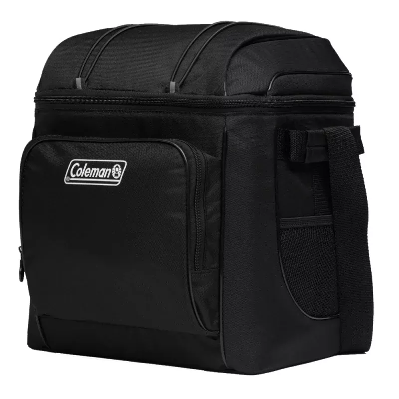 Coleman CHILLER 30-Can Soft-Sided Portable Cooler – Black