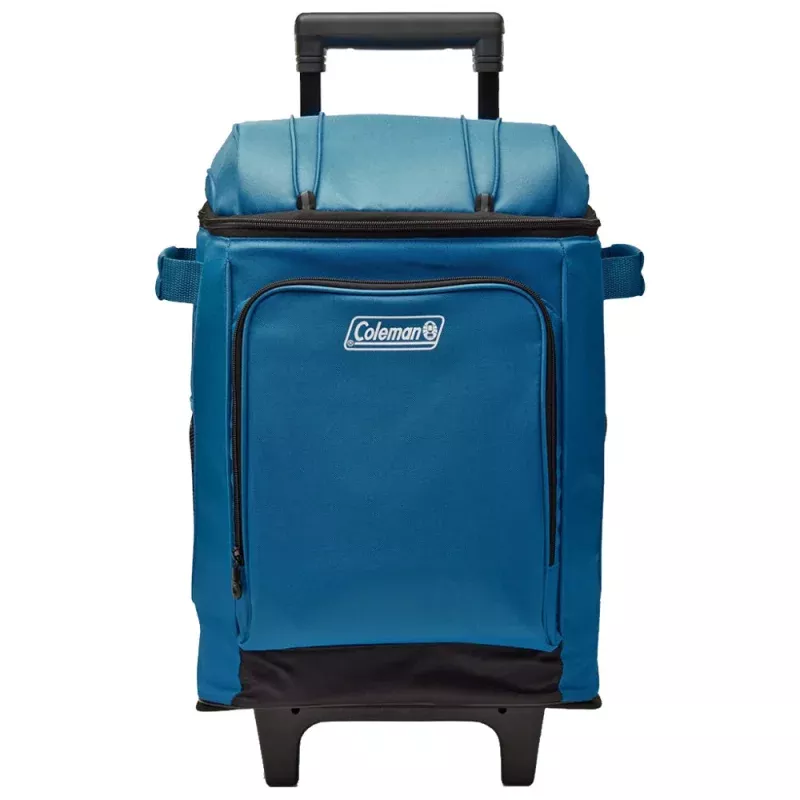 Coleman CHILLER 42-Can Soft-Sided Portable Cooler w/Wheels – Deep Ocean