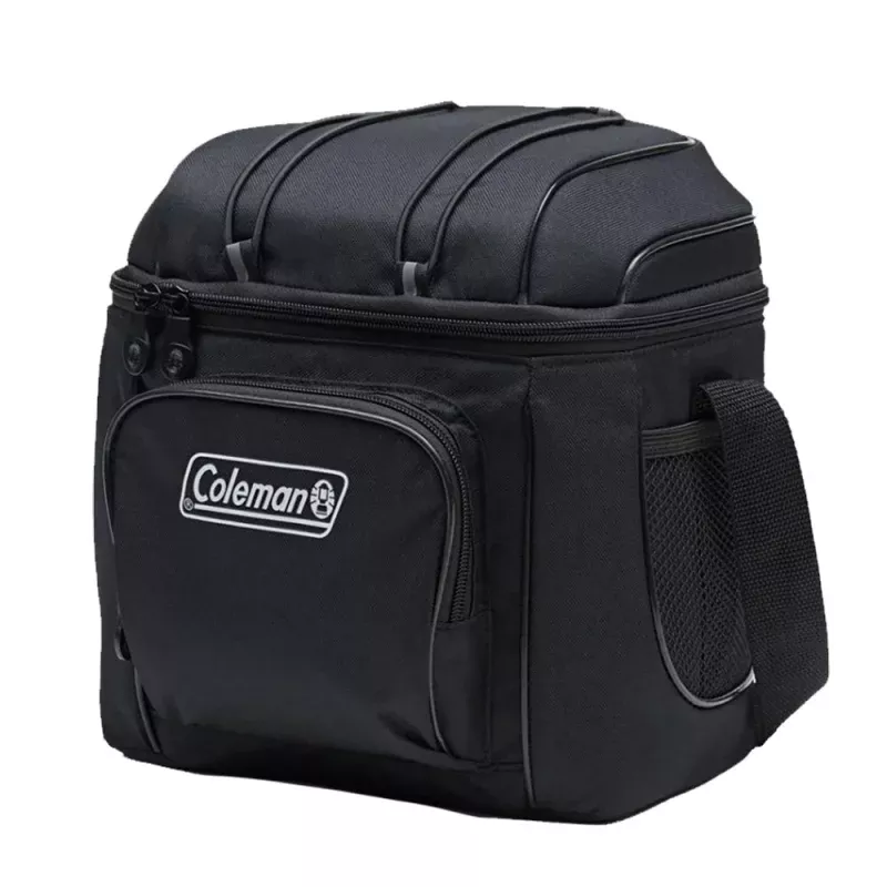 Coleman CHILLER 9-Can Soft-Sided Portable Cooler – Black