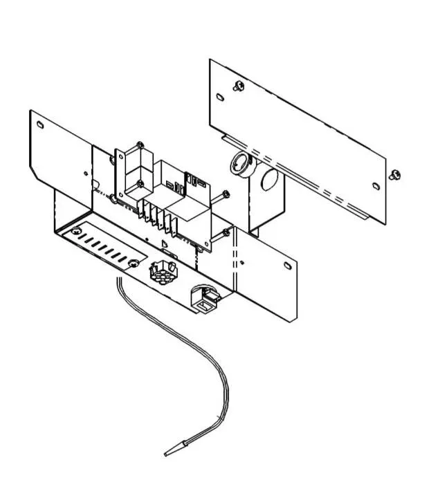 Coleman-Mach AC Control Box for 8530/ 9530/ 7530/ 8630/ 9330/ 6797 Model Ceiling Assembly• 8530-5091