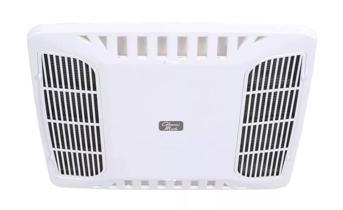 Coleman-Mach ChillGrille Cool-Only Ceiling Assembly - Lateral Ducted - White• 8430A633