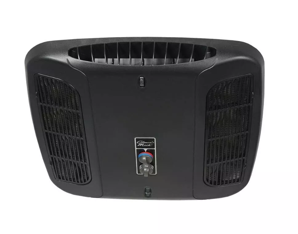 Coleman-Mach Deluxe Heat-Ready Non-Ducted Ceiling Assembly - Black• 9430-717