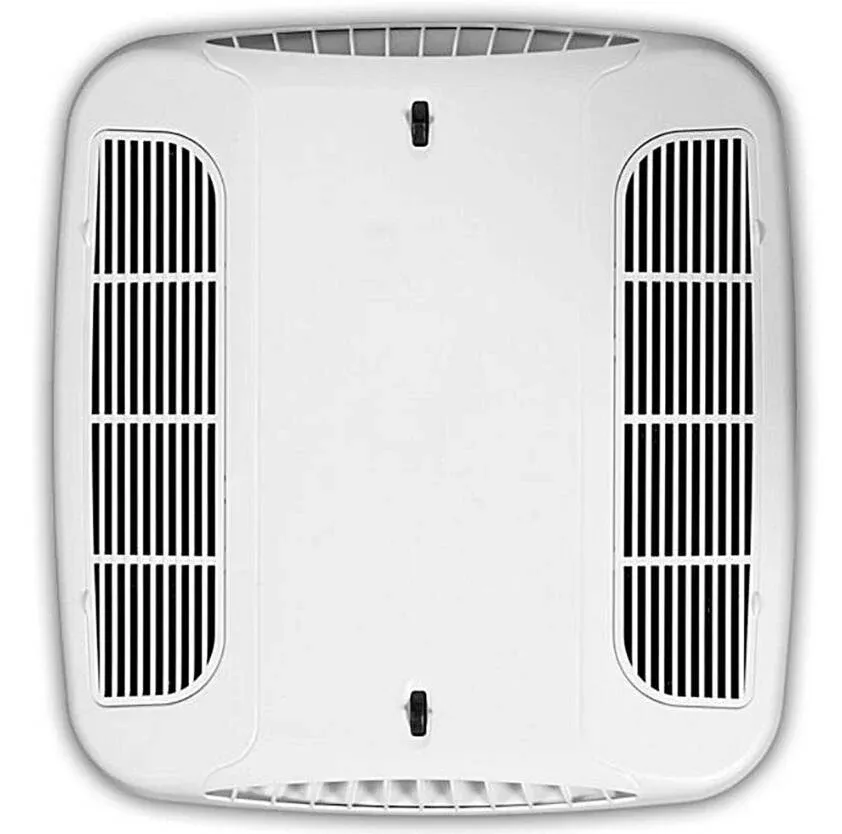 Coleman-Mach Non-Ducted Ceiling Assembly for Wall Thermostats - Plenum Only - White• 9430-4552
