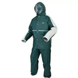 Coleman PVC/Nylon Rainsuit - Green - XS