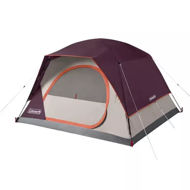 Coleman Skydome 4-Person Camping Tent in Blackberry