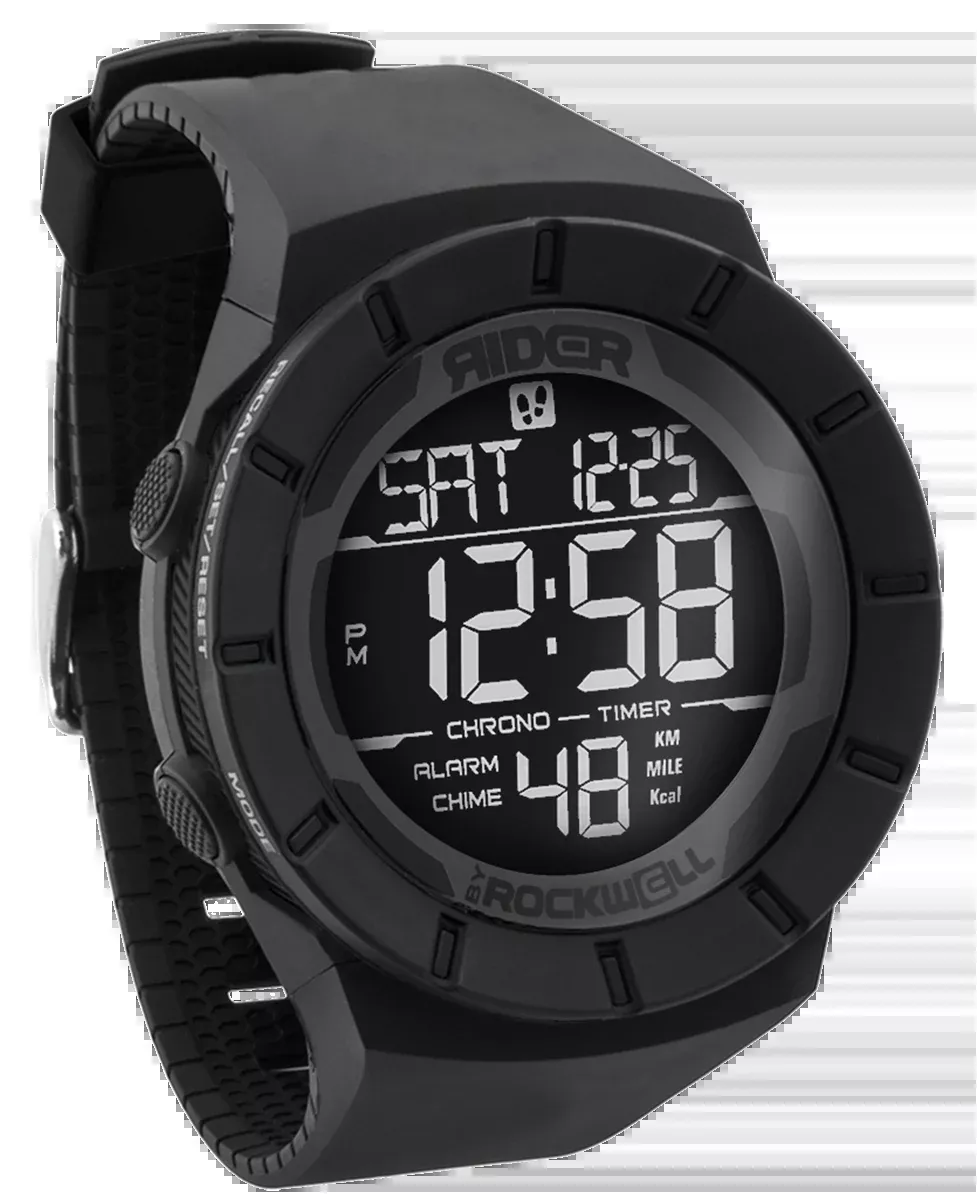 Coliseum Fit™ (Phantom Black) Watch