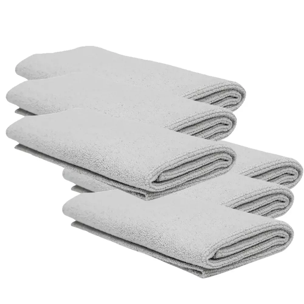 Collinite Edgeless Microfiber Towels 80/20 Blend – 12-Pack