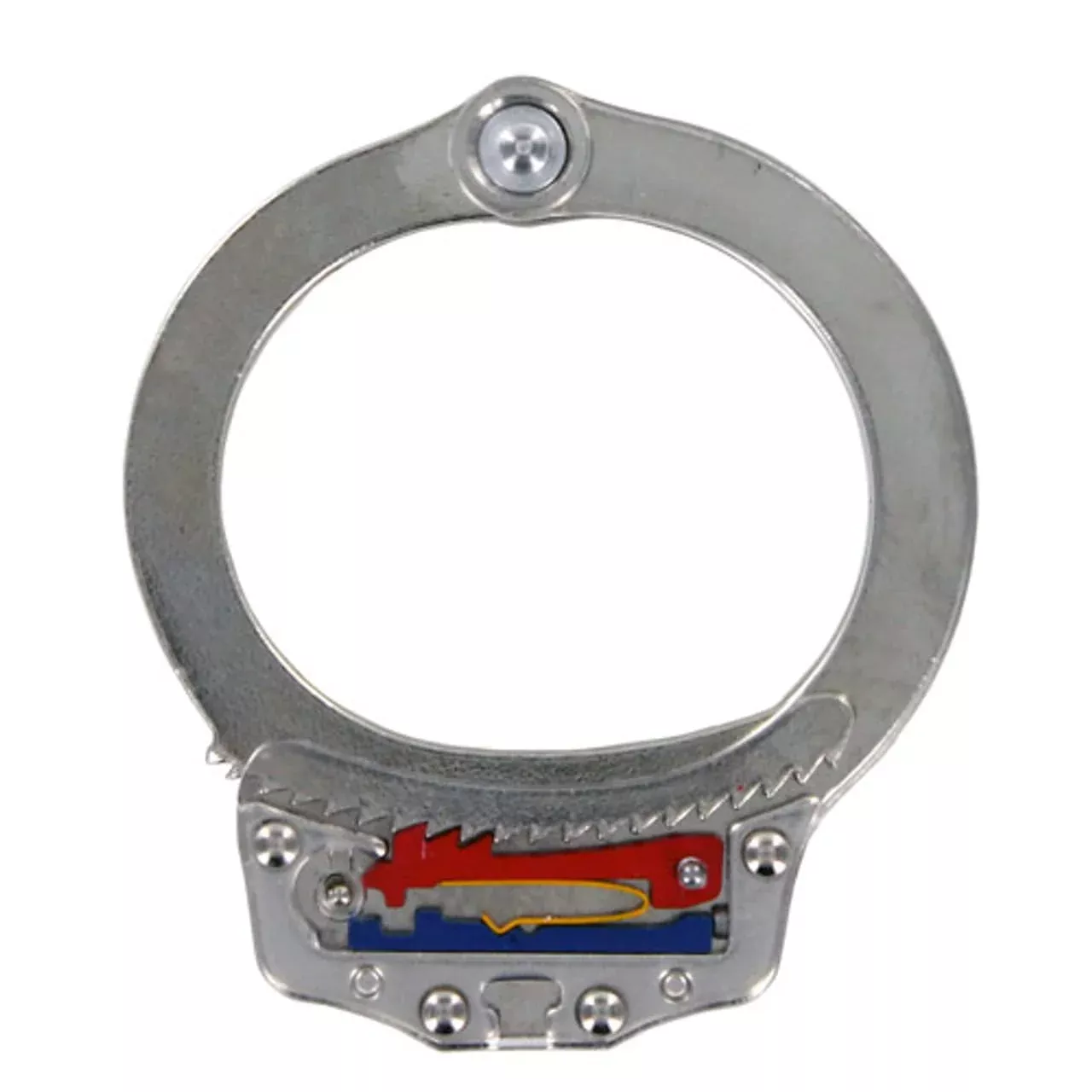 Color Coded Cutaway Training Handcuff – Chicago Cuffs