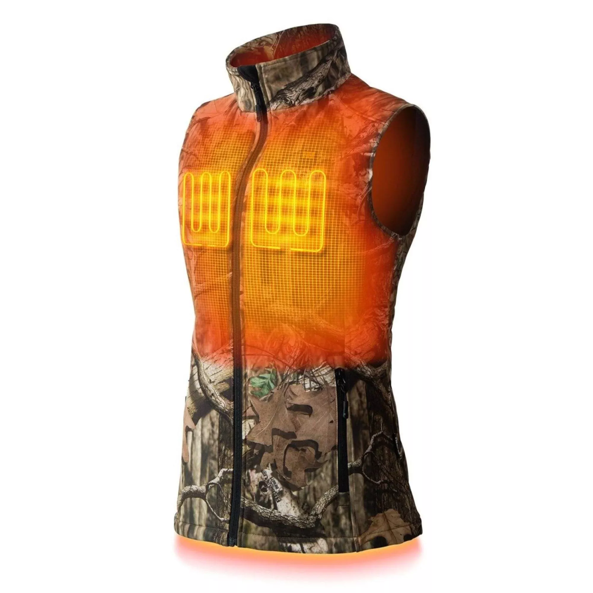 Colorado Women’s Heated Hunting Vest – Available in Mossy Oak and Real Tree