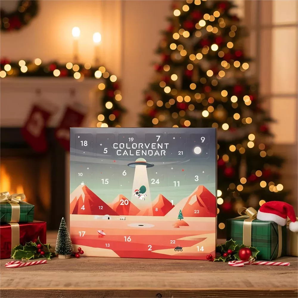Colorverse 2025 Colorvent Ink Calendar Limited Edition