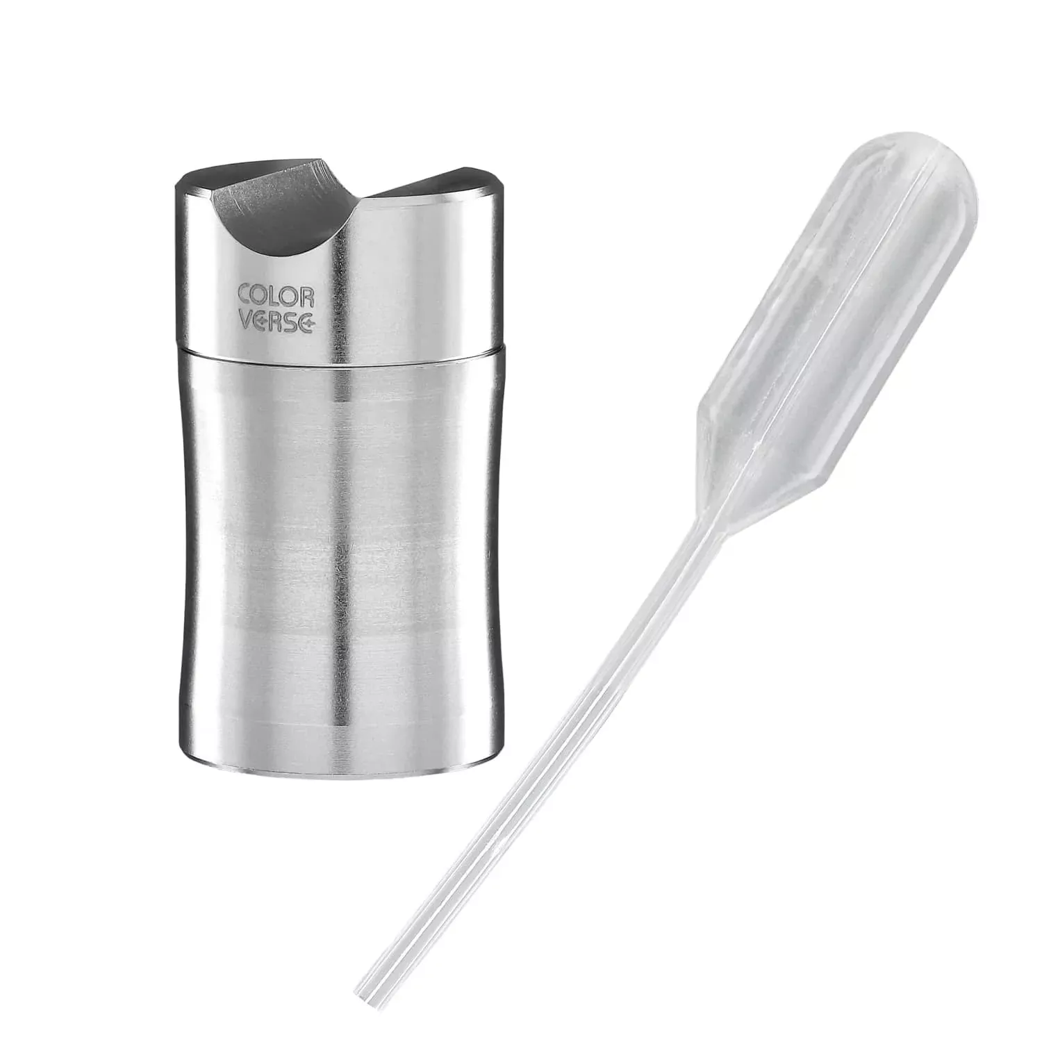 Colorverse Stainless Steel Ink Barrel / Pen Holder
