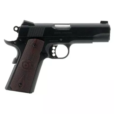 Colt Combat Commander 45 ACP 4.25" 8rd G10 Grips Blued Carbon Steel