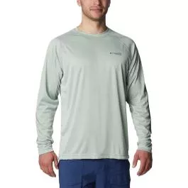 Columbia Men’s PFG Terminal Tackle™ Heather Long Sleeve Shirt