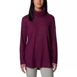 Columbia Women’s Holly Hideaway™ Waffle Cowl Neck Pullover