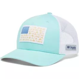 Columbia Women’s PFG Fish Flag Snapback Hat