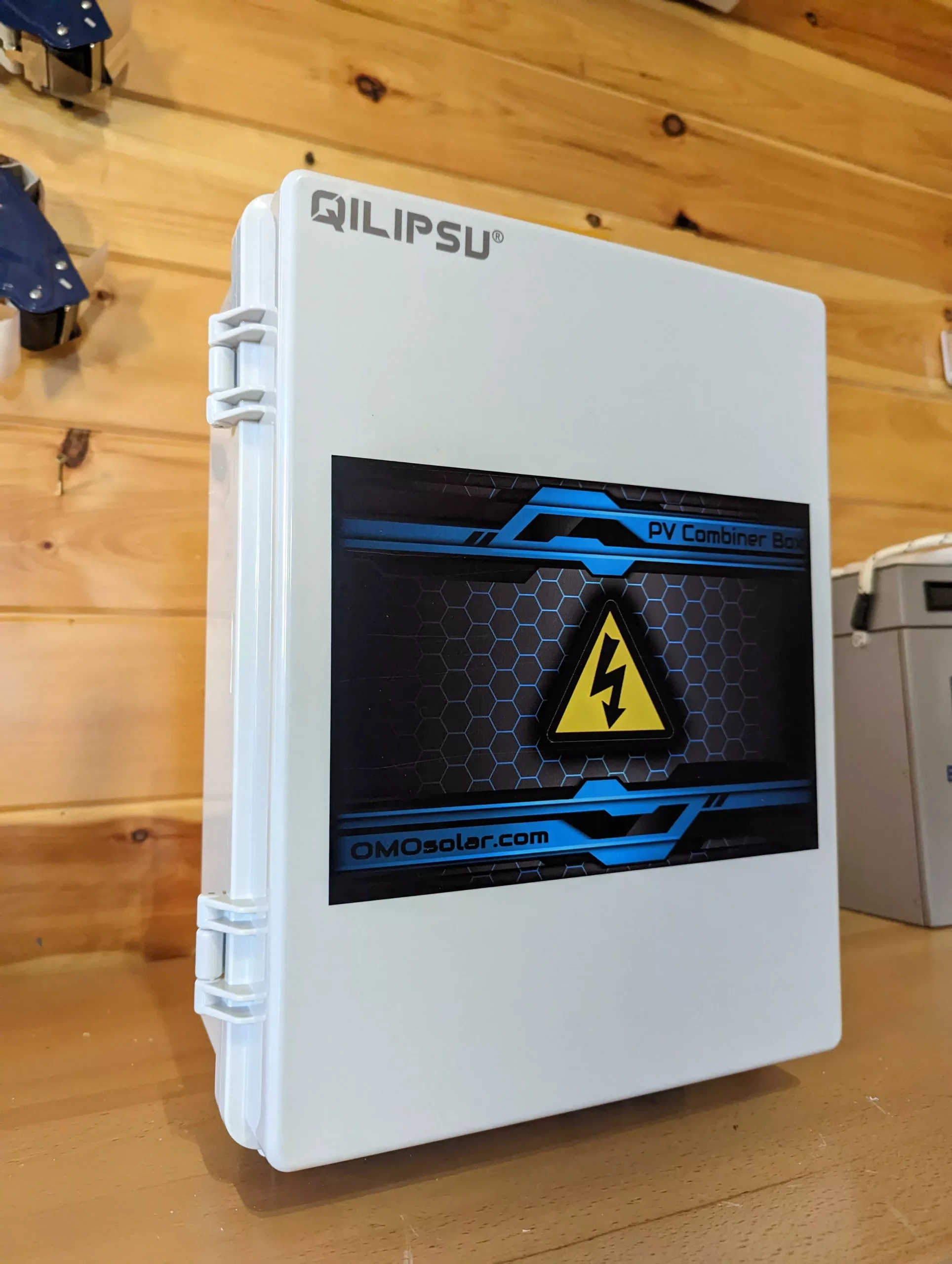 Combiner Box – 4 String Input – 2 Circuits Output – Built for Sol-Ark 12K Installations DISCONTINUED