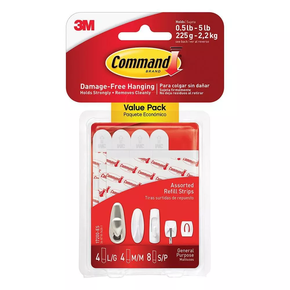 Command Refill Strips