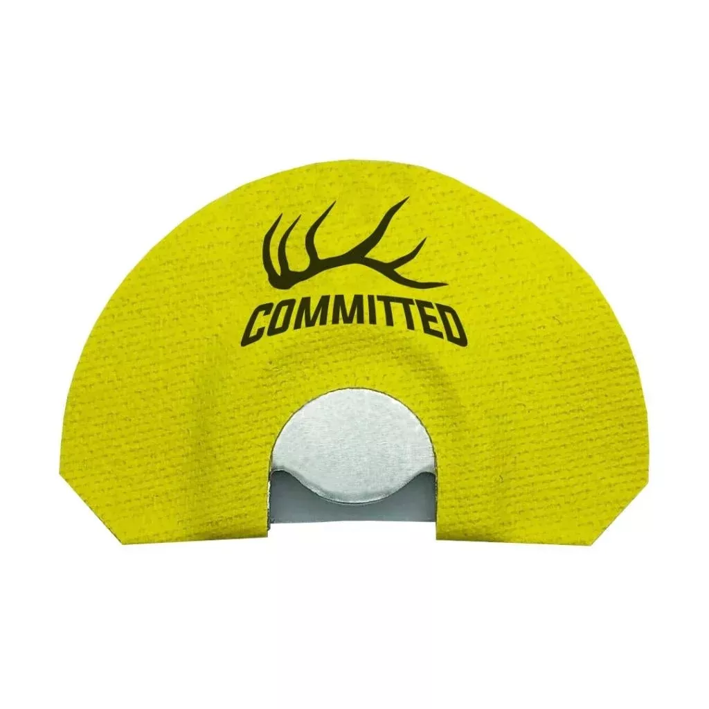Committed – Elk Diaphragm Call