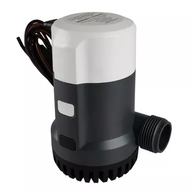 Commodore 12V 2000 GPH Non-Automatic Bilge Pump