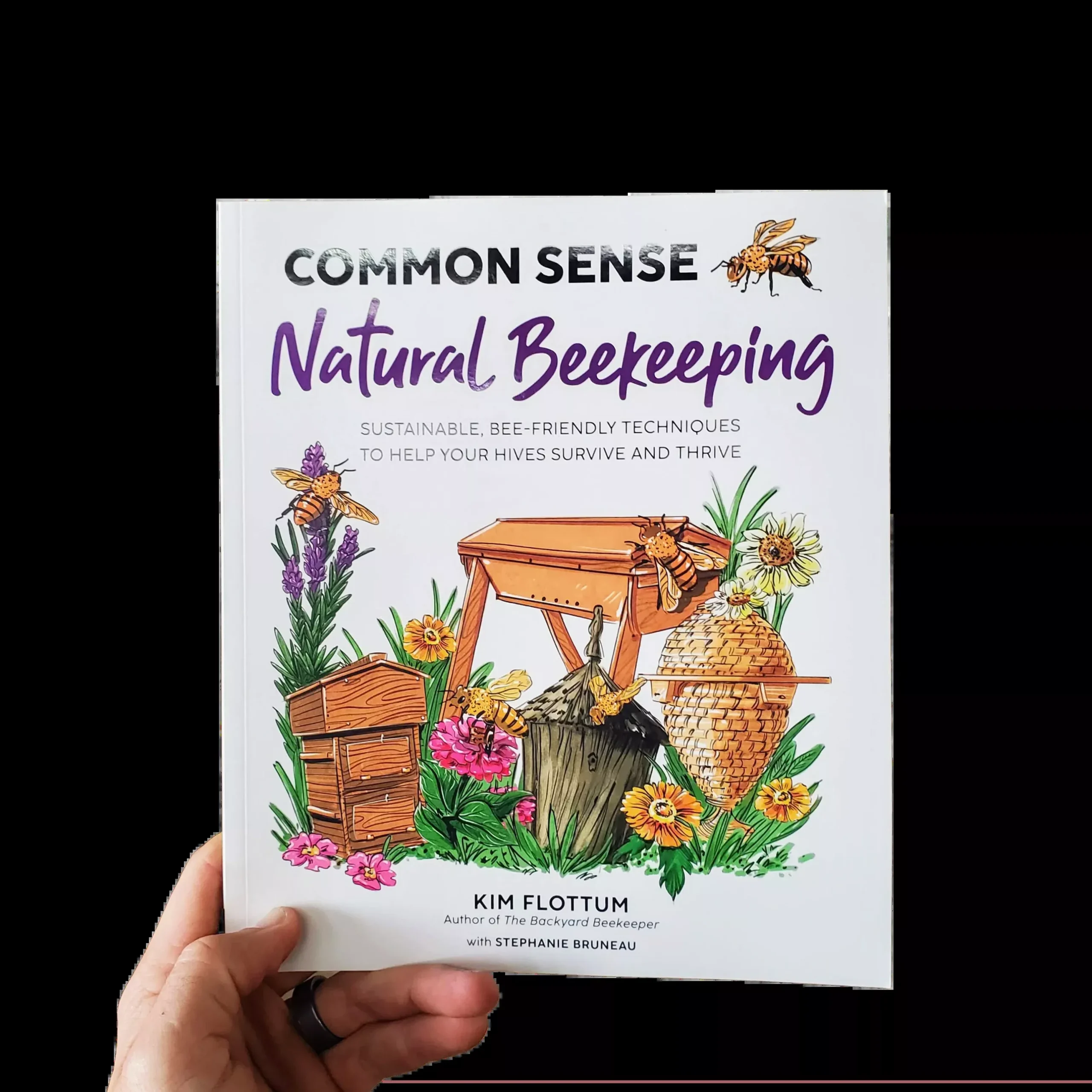 Common Sense Natural Beekeeping Book
