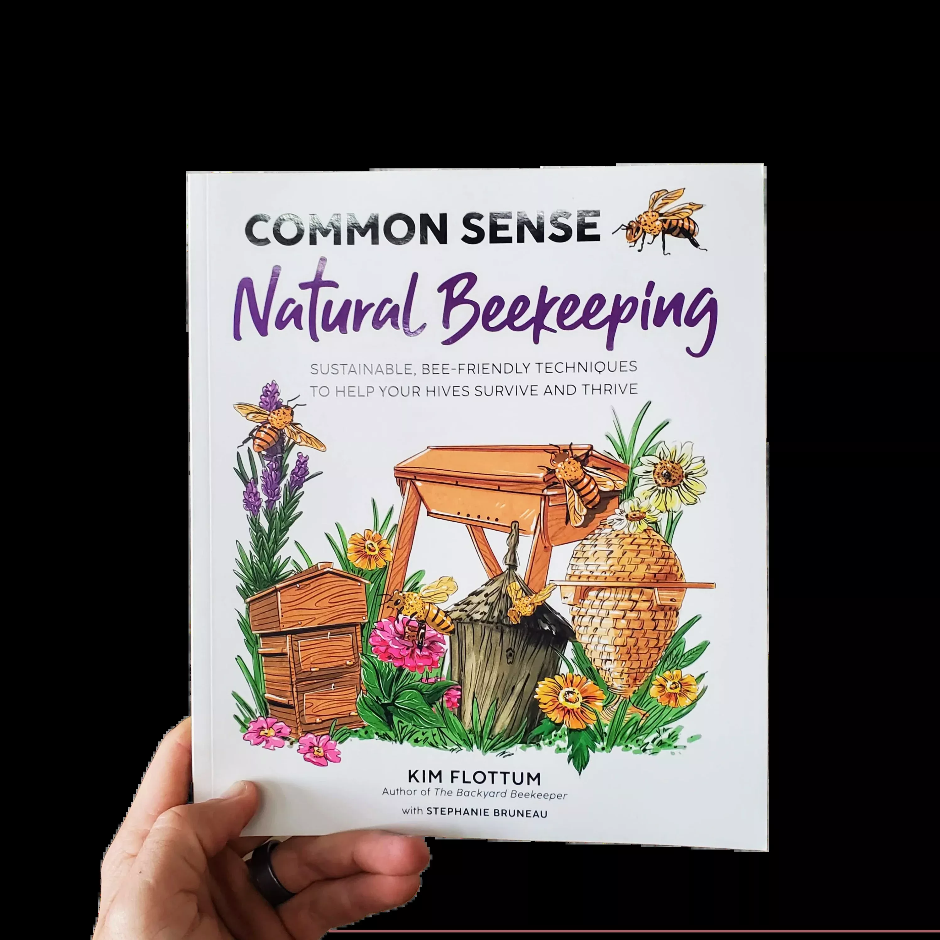 Common Sense Natural Beekeeping Book