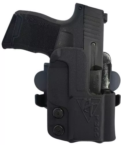 Comp-tac International Rh Owb – Belt/paddle Sig P365 Black