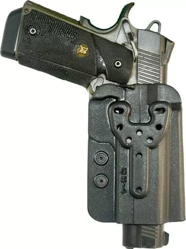 Comp-tac Qb Holster Size 4 Owb – Multi-fit Open Ended Rh/lh Blk