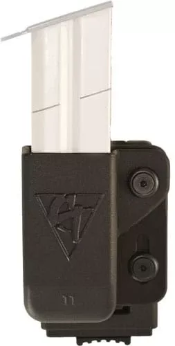 Comp-tac Single Mag Pouch Plm - Clip Lsc #11 Black