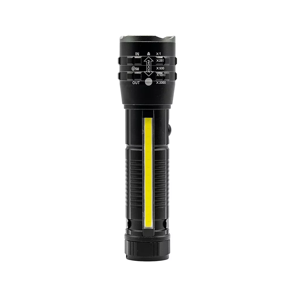 Compact Magnetic Flashlight
