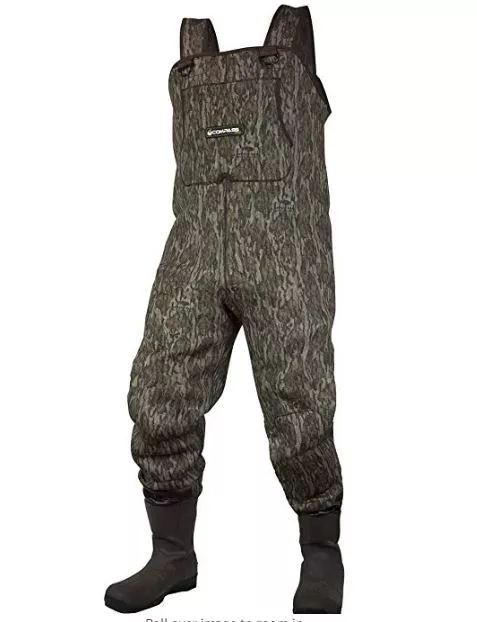 Compass 360 Rogue 3.5mm Camo Neoprene Chest Wader