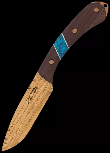 Condor Blue River Wooden Knife Kit