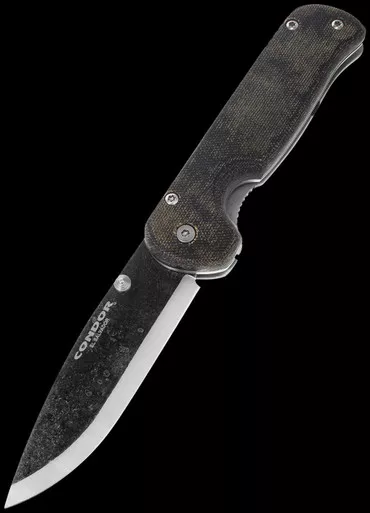 Condor Krakatoa Micarta Folding Knife