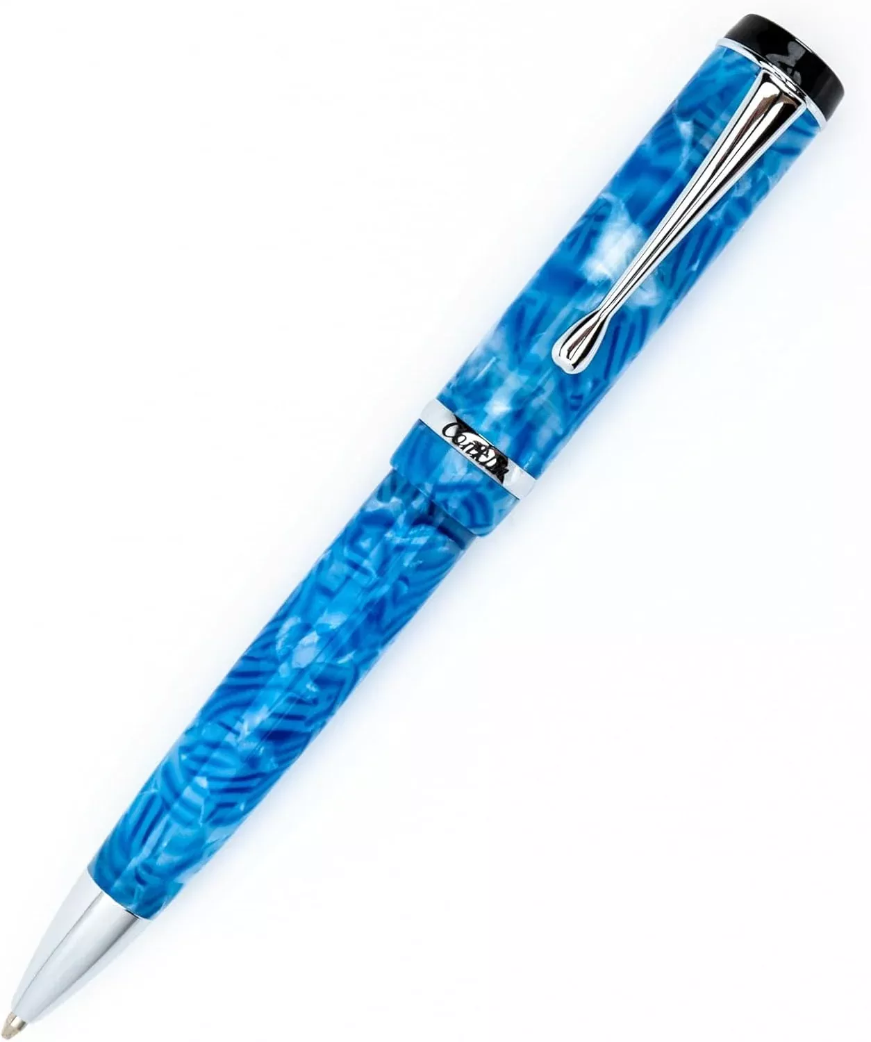 Conklin Duragraph Ice Blue Ballpoint Pen