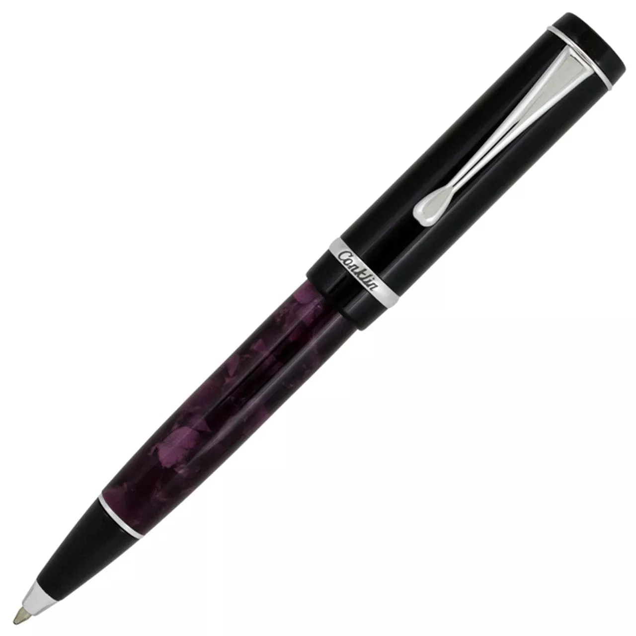 Conklin Duragraph Purple Nights Ballpoint Pen