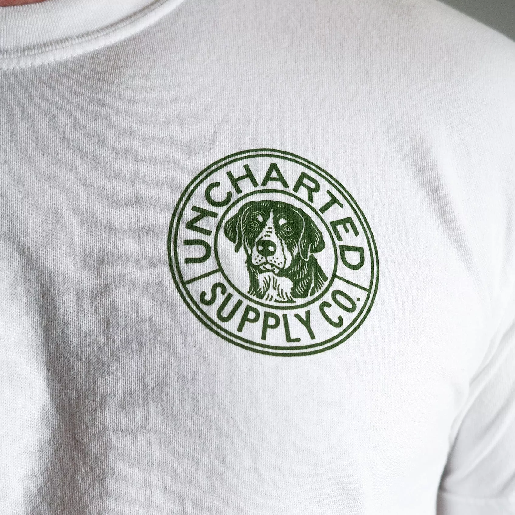 Conquer Everything T-Shirt – White
