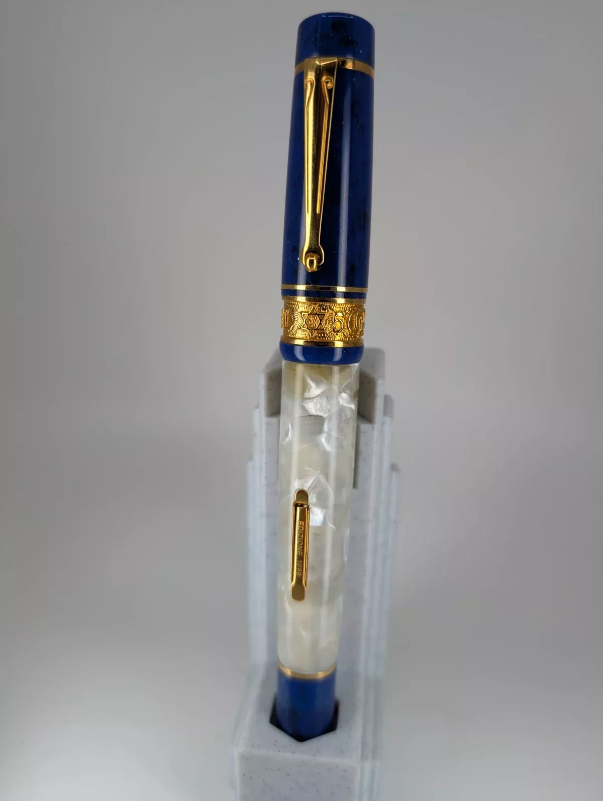 *Consignment* 1998 Delta Israel 50th Anniversary Limited Edition Fountain Pen 729 of 948
