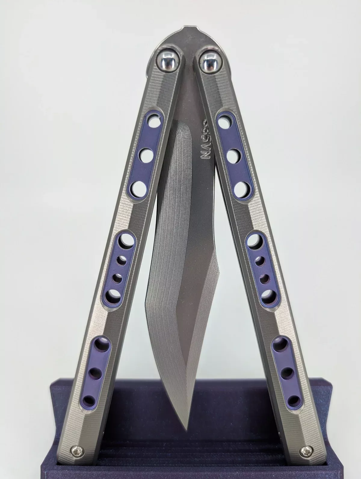 *Consignment* A51 Projects Phobos Live Blade Balisong