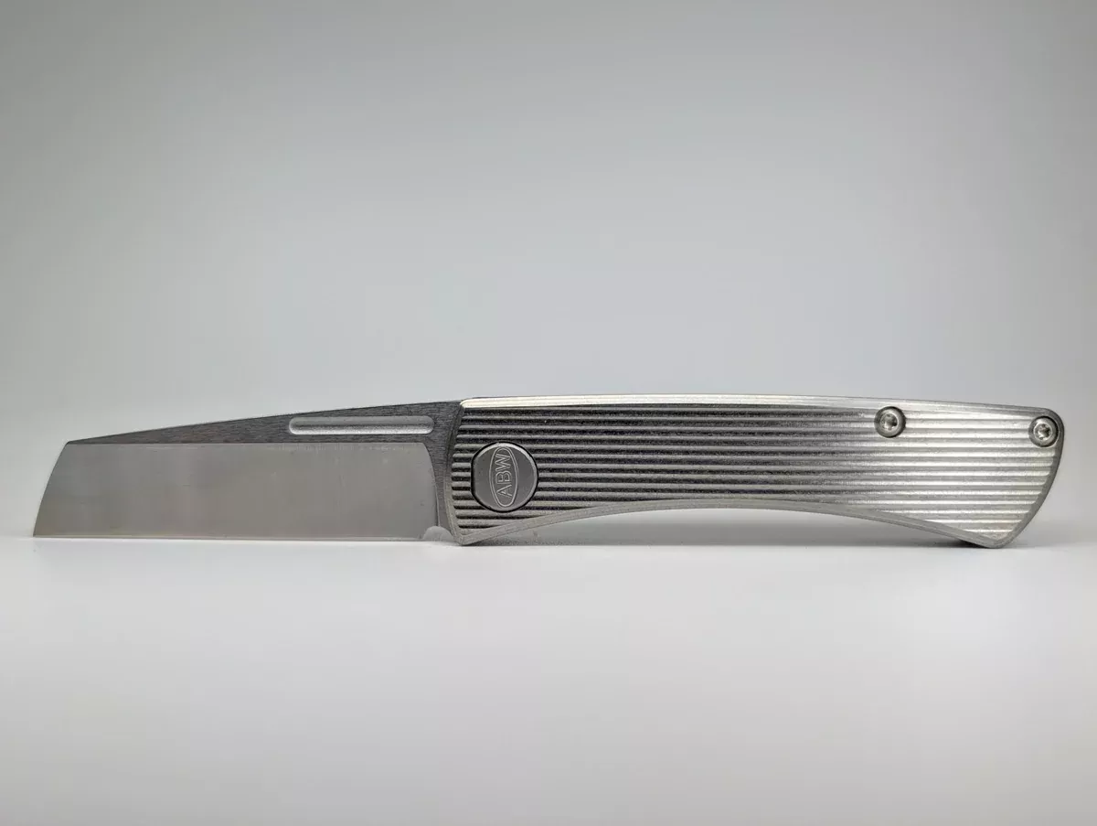 *Consignment* American Blade Works Titanium Slipjoint Pocket Knife