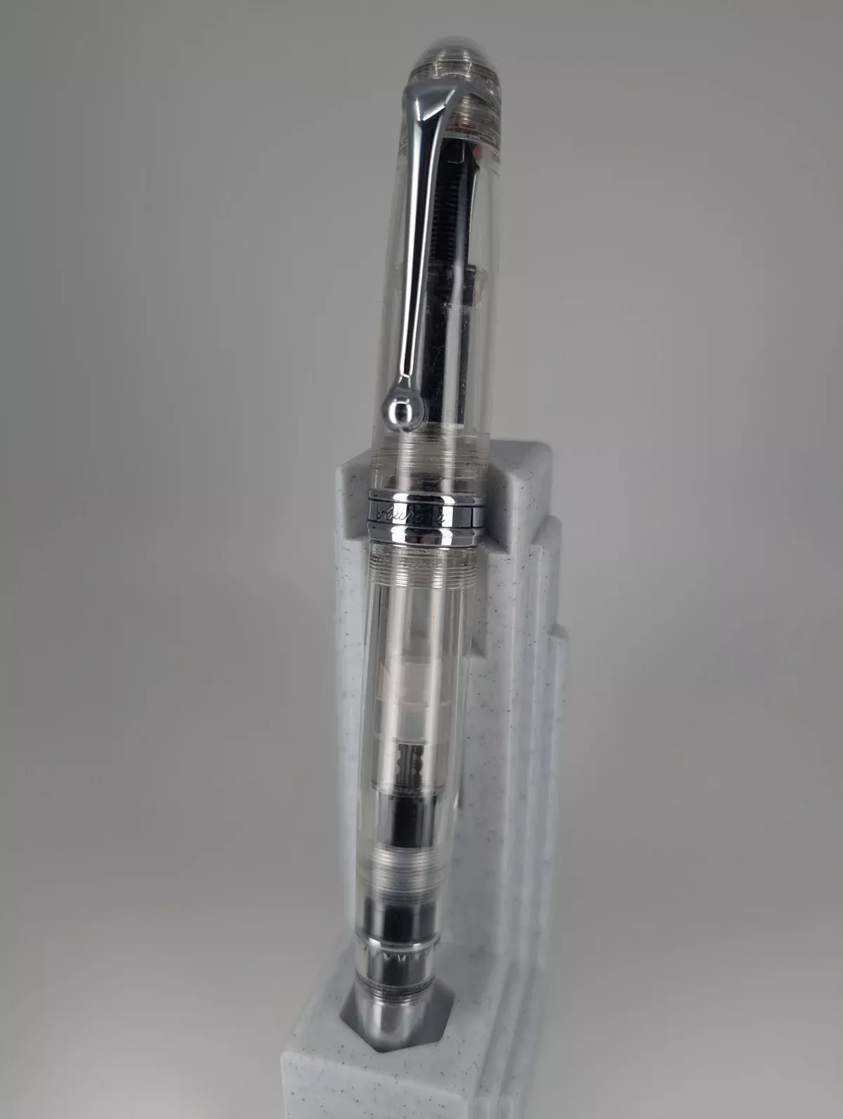 *Consignment* Aurora 88 Limited Edition Demonstrator Fountain Pen 18k Gold Medium Nib