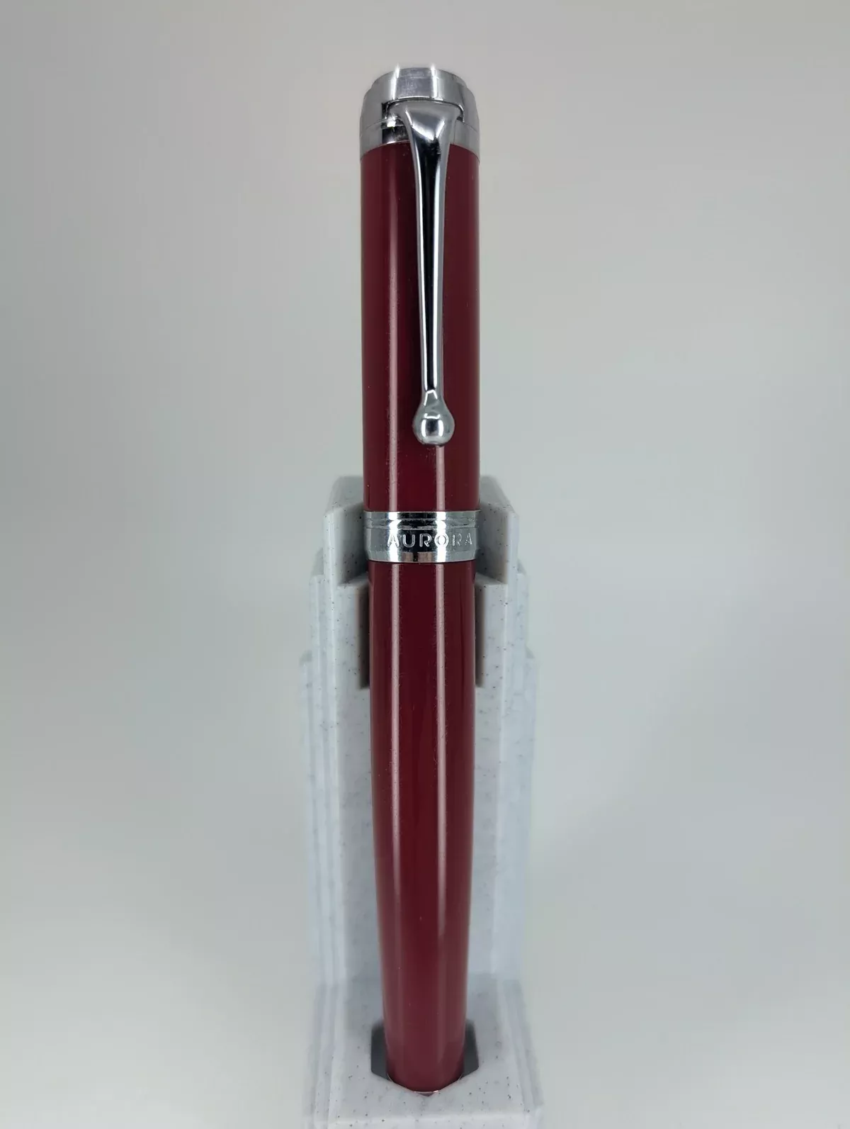 *Consignment* Aurora Talentum Red Fountain Pen Medium Nib
