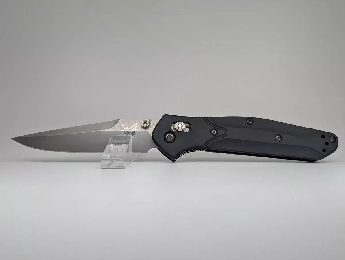 *Consignment* Benchmade 943 Osbourne S30V Black Folding Knife