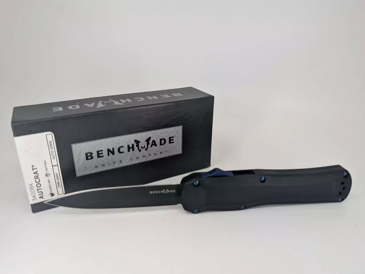 *Consignment* Benchmade Autocrat Out the Front Knife